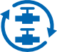 inmatec redundant valve block symbol