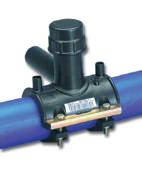 Electro Fusion Air Saddle Fitting