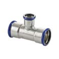 Stainless Reducing Tee Fitting